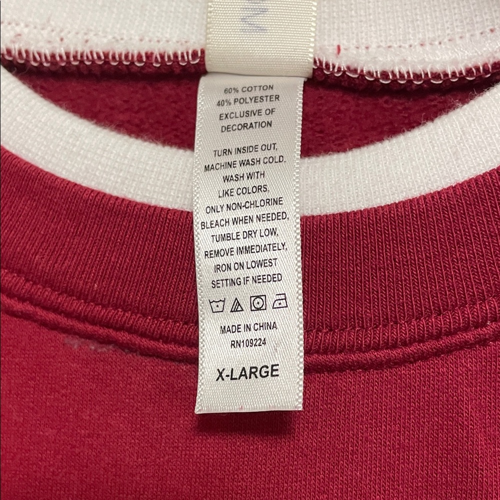 Women's Red Owl Sweatshirt - Picture 4 of 5